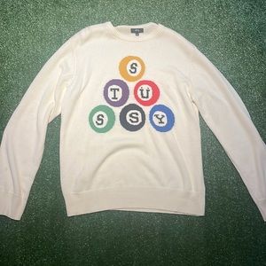 Stussy Billards Spellout Long Sleeve
